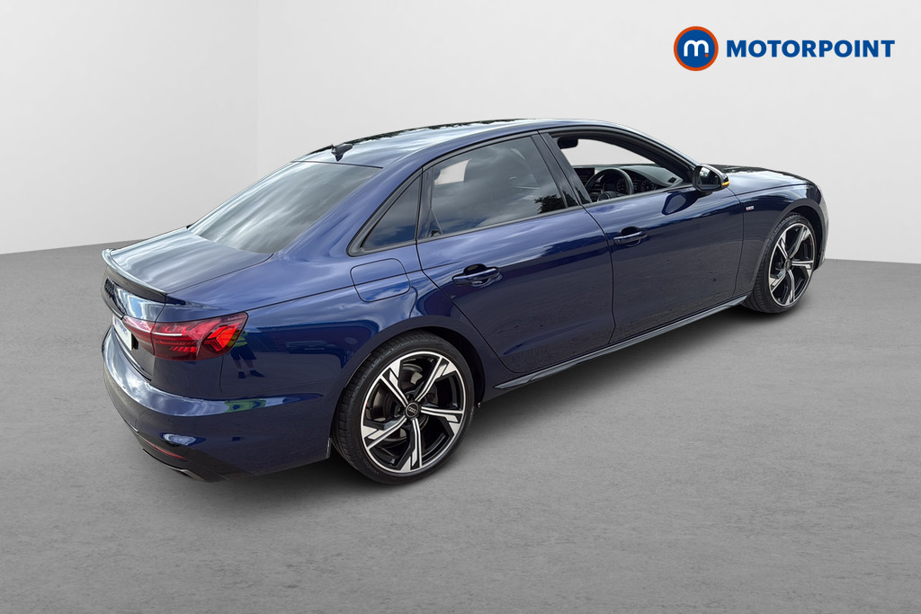 Audi A4 Black Edition Automatic Petrol Saloon - Stock Number (1648311) - Passenger side rear corner