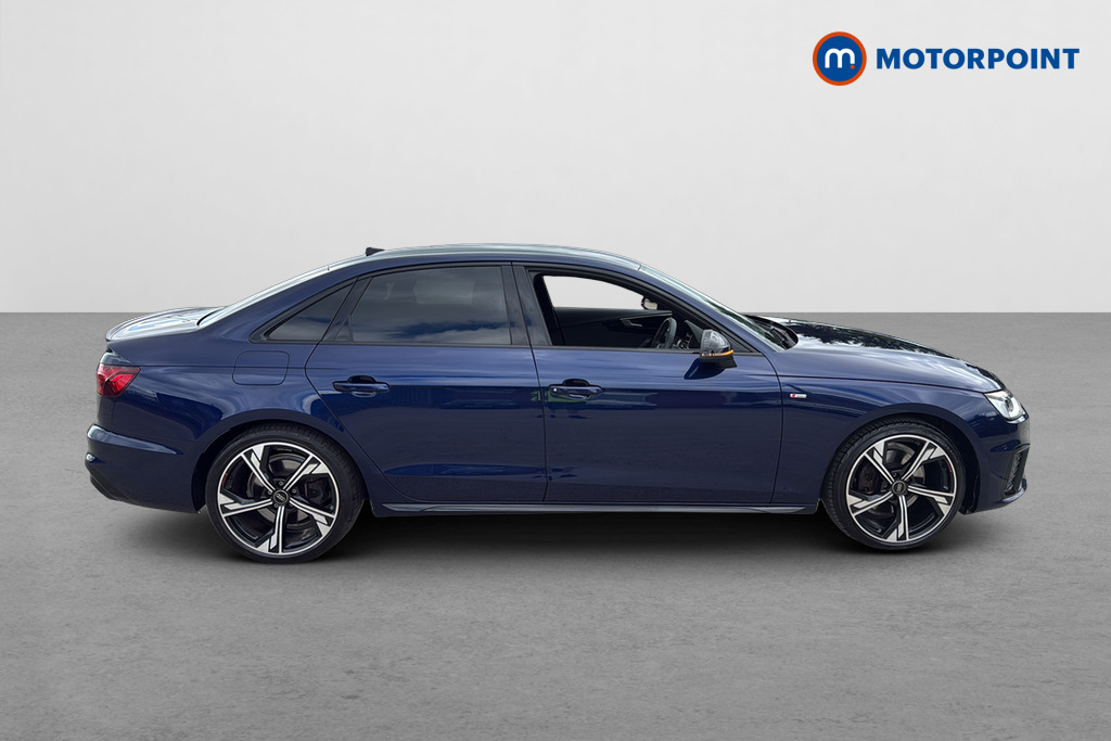 Audi A4 Black Edition Automatic Petrol Saloon - Stock Number (1648311) - Passenger side