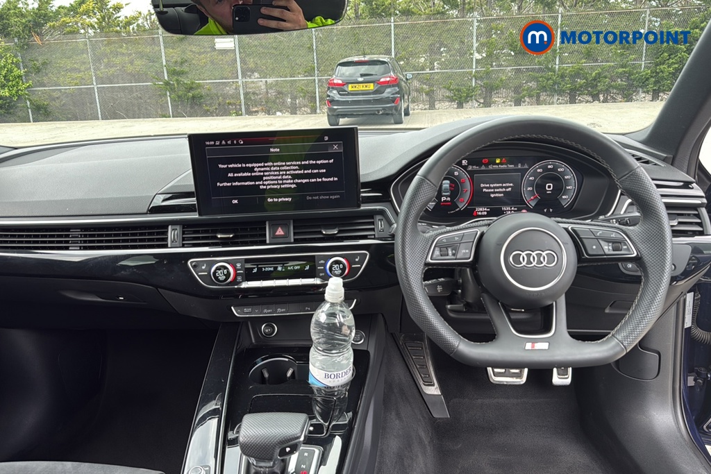 Audi A4 Black Edition Automatic Petrol Saloon - Stock Number (1648311) - 1st supplementary image