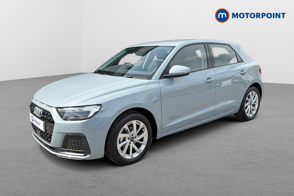 Audi A1 Sport Manual Petrol Hatchback - Stock Number (1648312) - Passenger side front corner