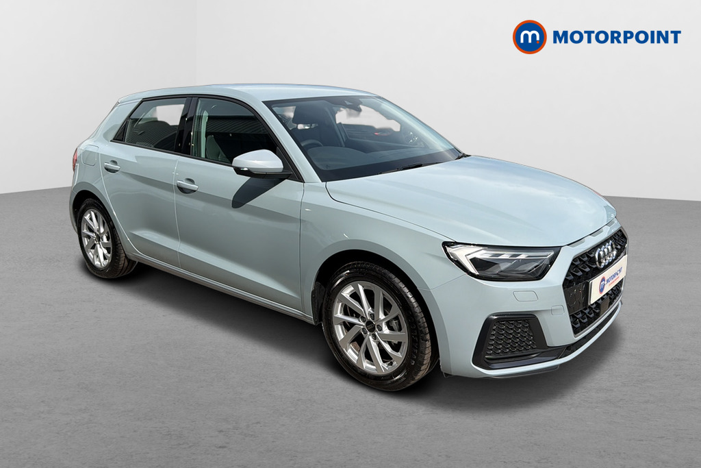 Audi A1 Sport Manual Petrol Hatchback - Stock Number (1648312) - Drivers side front corner