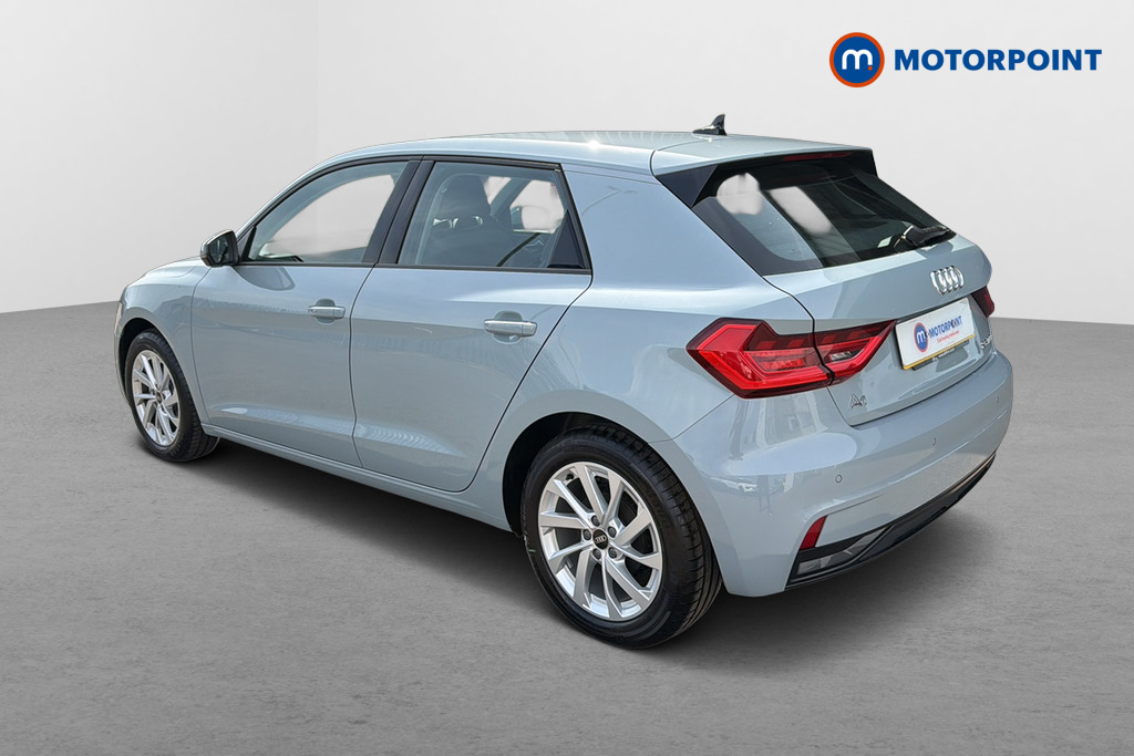 Audi A1 Sport Manual Petrol Hatchback - Stock Number (1648312) - Drivers side rear corner