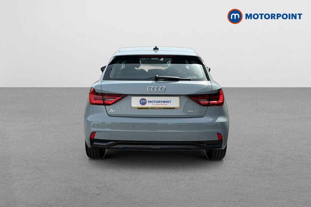 Audi A1 Sport Manual Petrol Hatchback - Stock Number (1648312) - Rear bumper