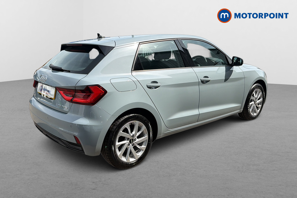 Audi A1 Sport Manual Petrol Hatchback - Stock Number (1648312) - Passenger side rear corner