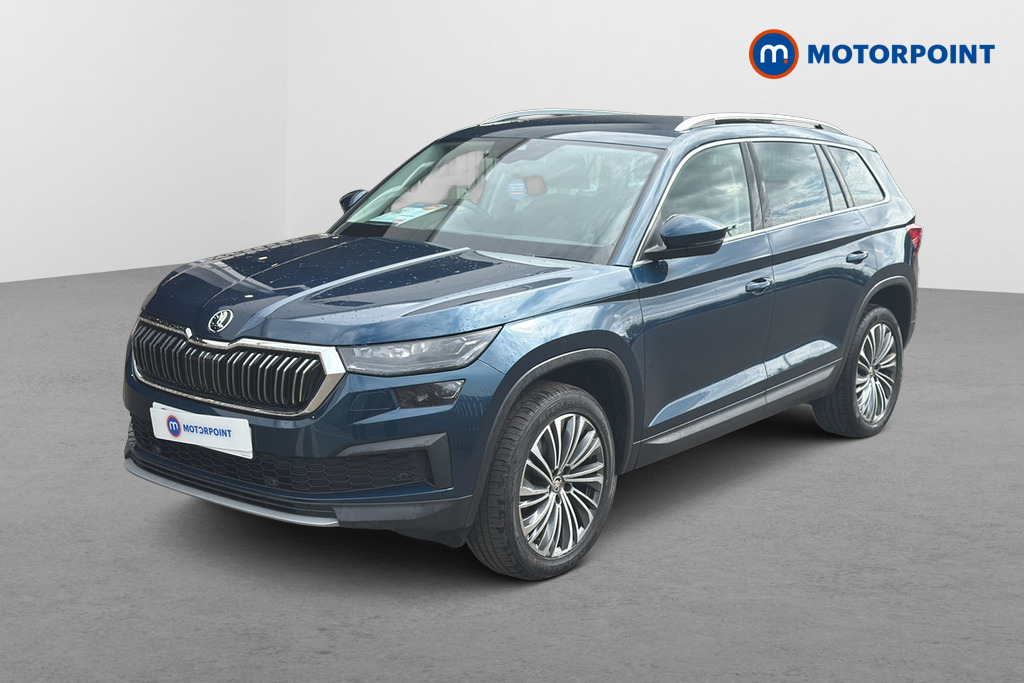 Skoda Kodiaq Se L Executive Automatic Petrol SUV - Stock Number (1627950) - Passenger side front corner