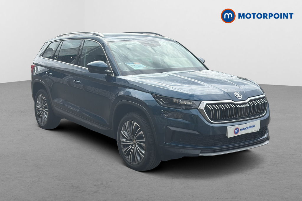 Skoda Kodiaq Se L Executive Automatic Petrol SUV - Stock Number (1627950) - Drivers side front corner