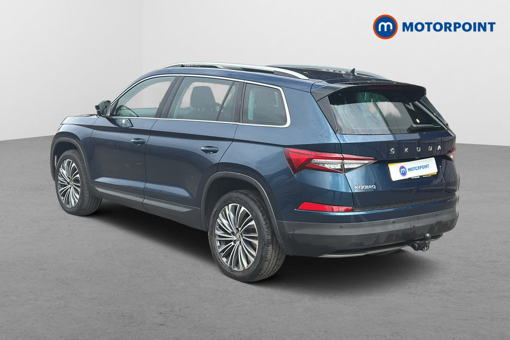 Skoda Kodiaq Se L Executive Automatic Petrol SUV - Stock Number (1627950) - Drivers side rear corner