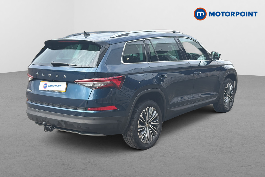 Skoda Kodiaq Se L Executive Automatic Petrol SUV - Stock Number (1627950) - Passenger side rear corner