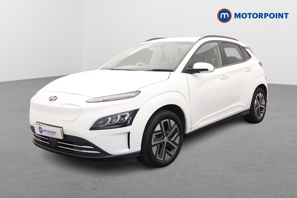 Hyundai Kona Premium Automatic Electric SUV - Stock Number (1632598) - Passenger side front corner