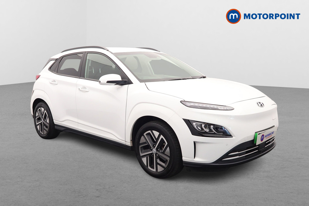 Hyundai Kona Premium Automatic Electric SUV - Stock Number (1632598) - Drivers side front corner