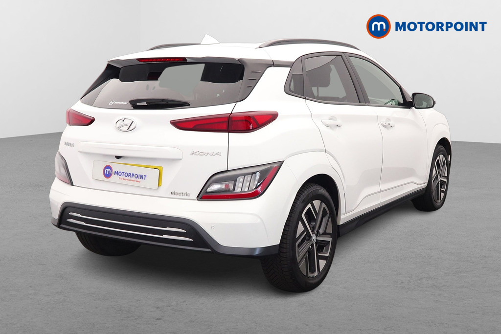 Hyundai Kona Premium Automatic Electric SUV - Stock Number (1632598) - Drivers side rear corner