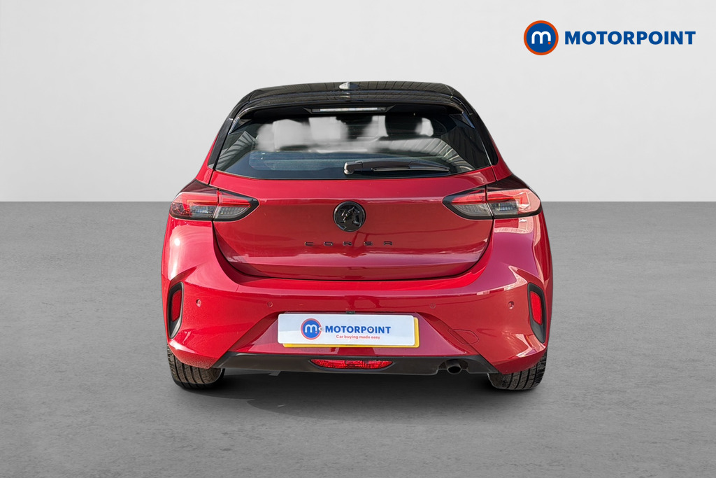 Vauxhall Corsa GS Manual Petrol Hatchback - Stock Number (1634683) - Rear bumper
