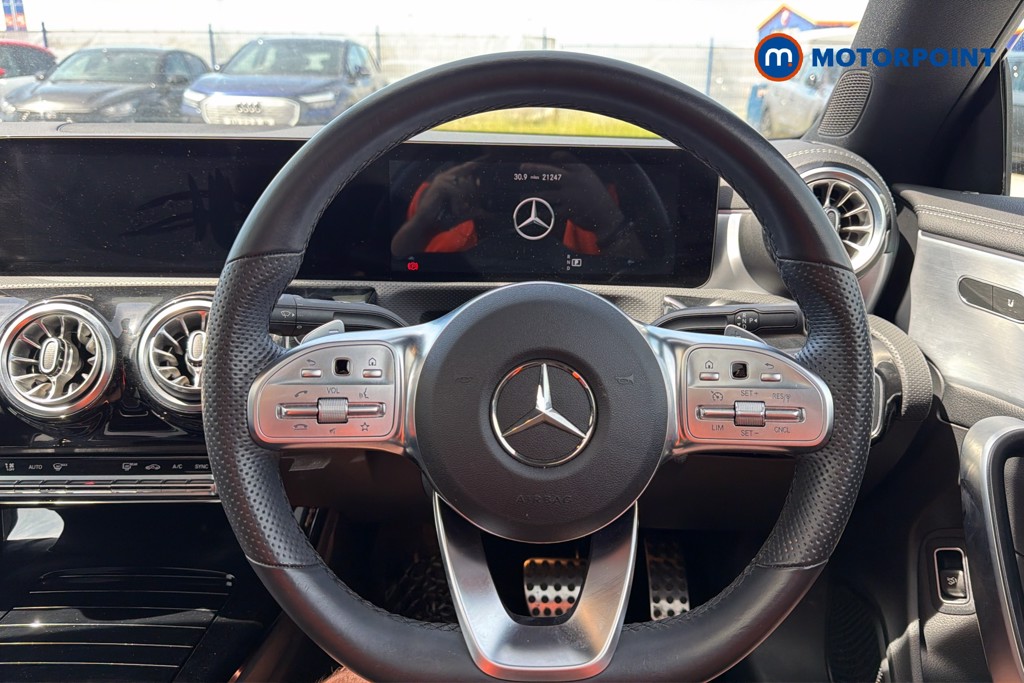 Mercedes-Benz CLA Amg Line Automatic Petrol Coupe - Stock Number (1635681) - 2nd supplementary image