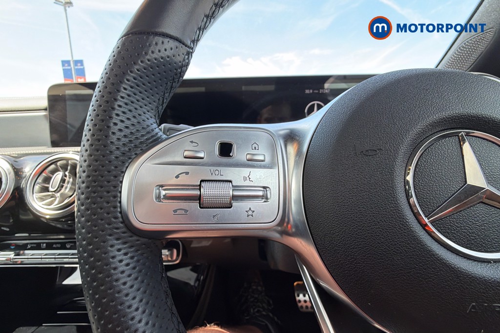 Mercedes-Benz CLA Amg Line Automatic Petrol Coupe - Stock Number (1635681) - 3rd supplementary image