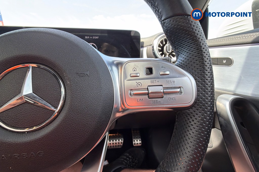 Mercedes-Benz CLA Amg Line Automatic Petrol Coupe - Stock Number (1635681) - 4th supplementary image