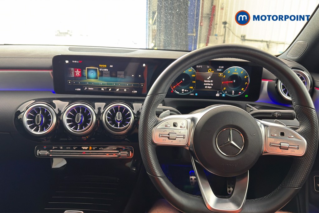 Mercedes-Benz CLA Amg Line Automatic Petrol Coupe - Stock Number (1635681) - 1st supplementary image