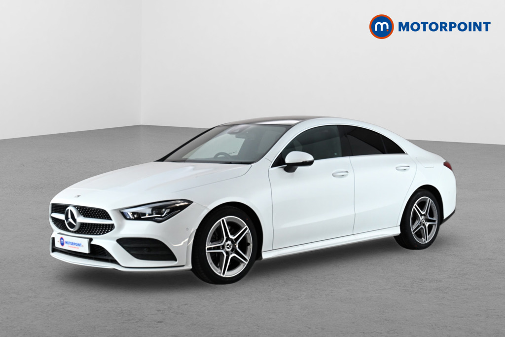 Mercedes-Benz CLA Amg Line Automatic Petrol Coupe - Stock Number (1635681) - Passenger side front corner