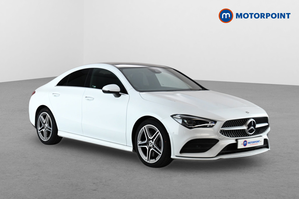 Mercedes-Benz CLA Amg Line Automatic Petrol Coupe - Stock Number (1635681) - Drivers side front corner