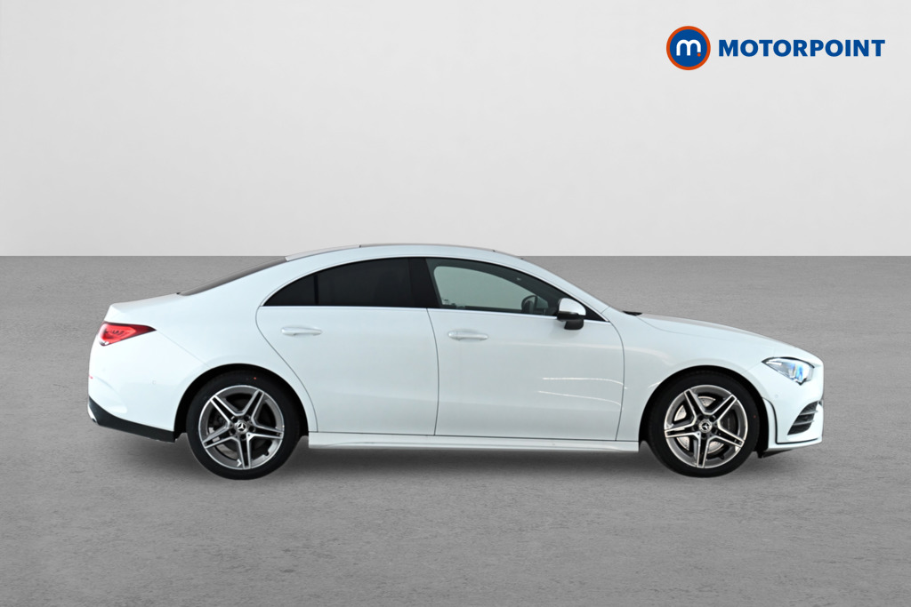 Mercedes-Benz CLA Amg Line Automatic Petrol Coupe - Stock Number (1635681) - Drivers side