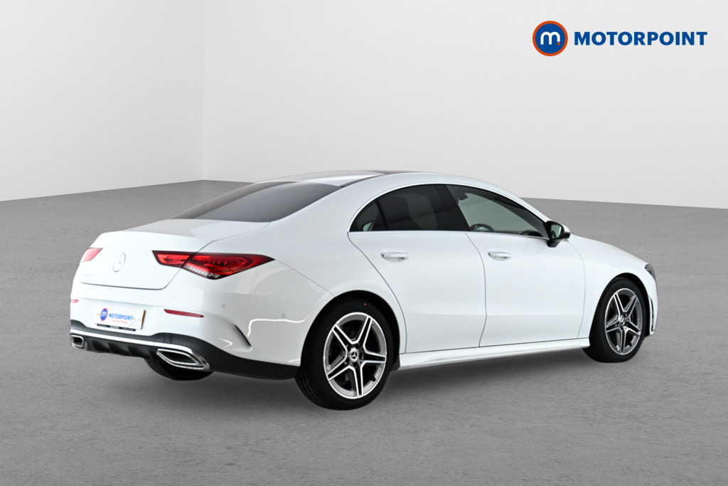 Mercedes-Benz CLA Amg Line Automatic Petrol Coupe - Stock Number (1635681) - Drivers side rear corner