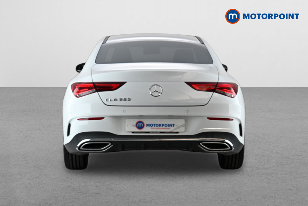 Mercedes-Benz CLA Amg Line Automatic Petrol Coupe - Stock Number (1635681) - Rear bumper