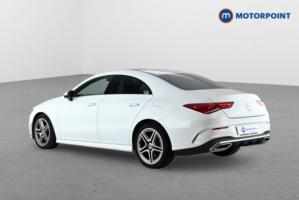 Mercedes-Benz CLA Amg Line Automatic Petrol Coupe - Stock Number (1635681) - Passenger side rear corner