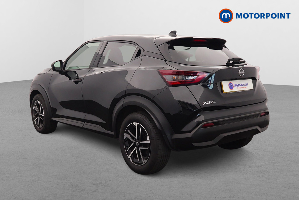 Nissan Juke N-Connecta Manual Petrol SUV - Stock Number (1635866) - Passenger side rear corner