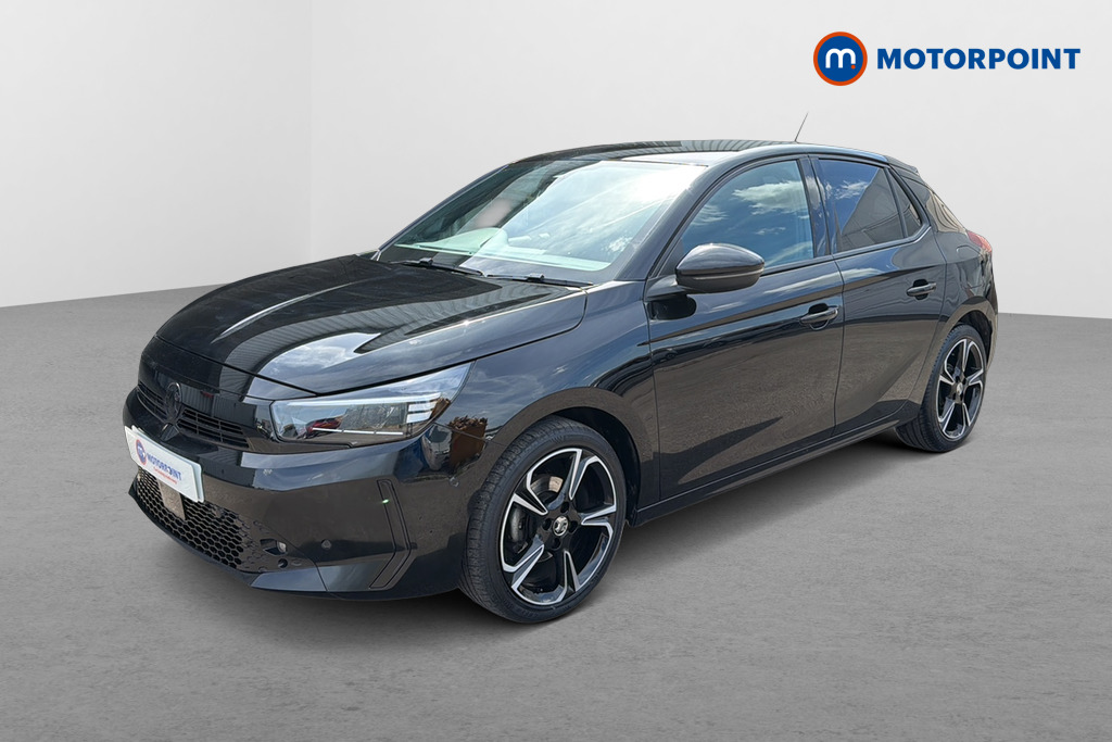 Vauxhall Corsa GS Manual Petrol Hatchback - Stock Number (1638025) - Passenger side front corner