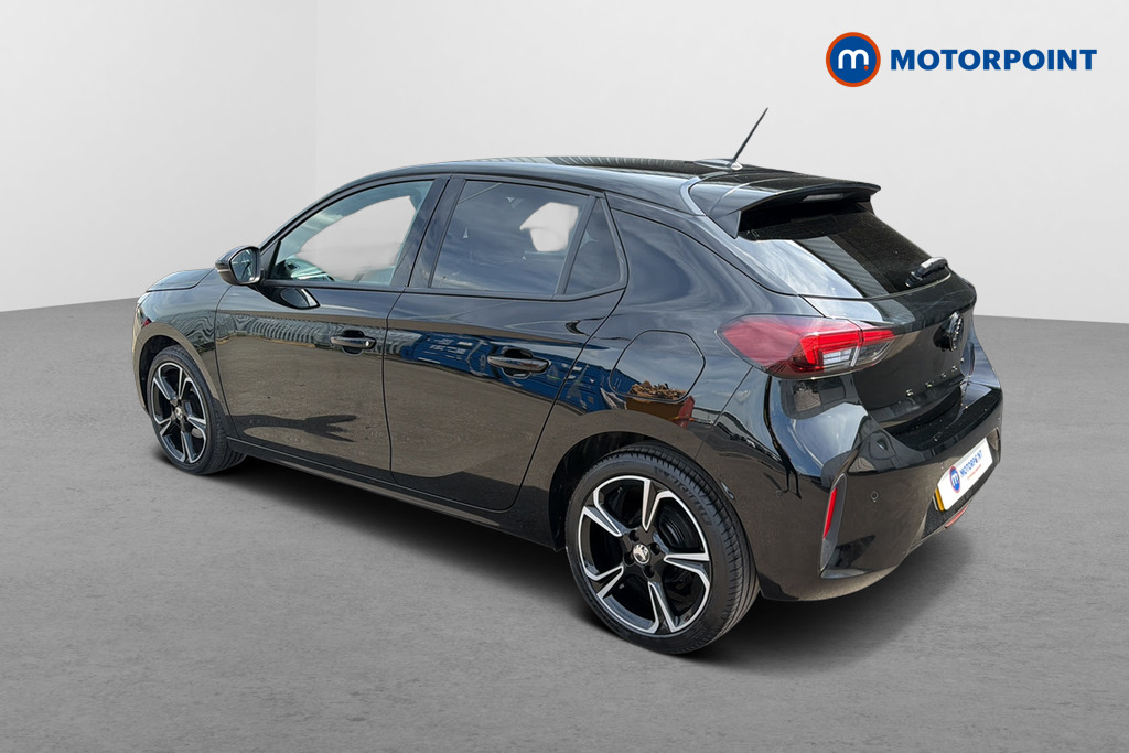 Vauxhall Corsa GS Manual Petrol Hatchback - Stock Number (1638025) - Drivers side rear corner