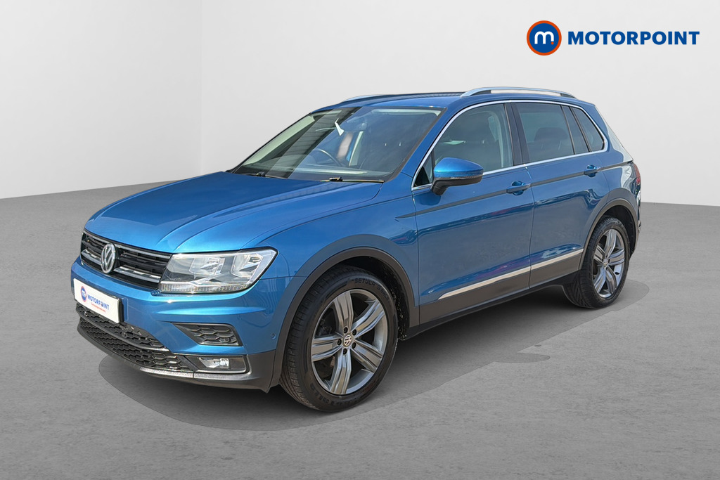 Volkswagen Tiguan Match Automatic Petrol SUV - Stock Number (1638734) - Passenger side front corner