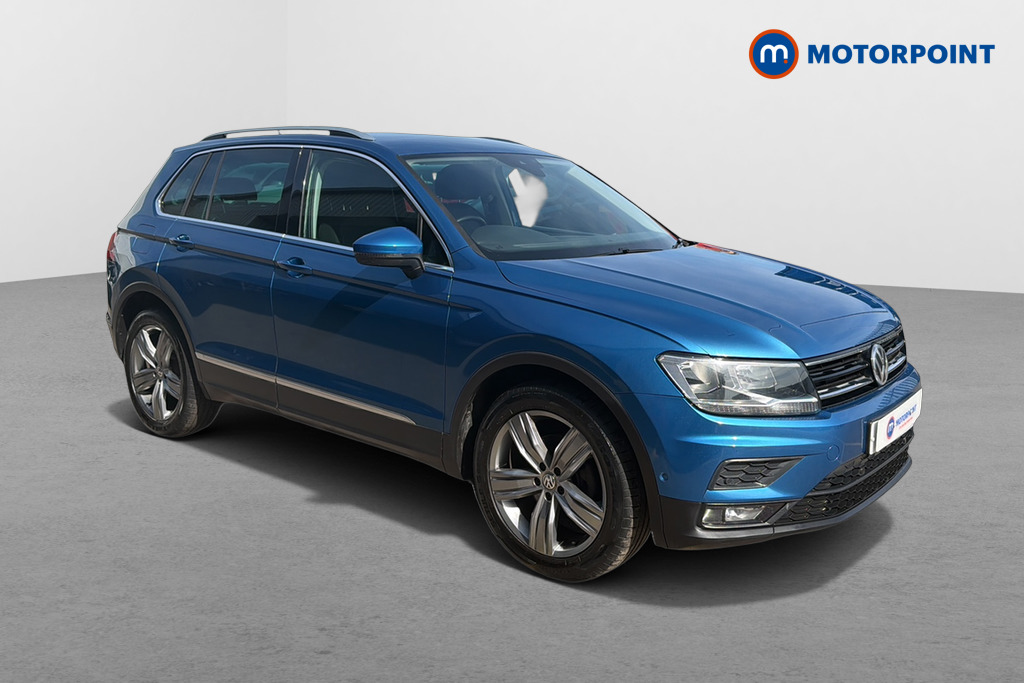 Volkswagen Tiguan Match Automatic Petrol SUV - Stock Number (1638734) - Drivers side front corner