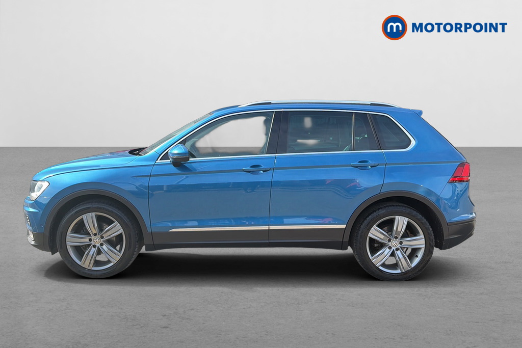 Volkswagen Tiguan Match Automatic Petrol SUV - Stock Number (1638734) - Drivers side