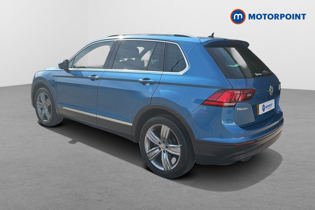 Volkswagen Tiguan Match Automatic Petrol SUV - Stock Number (1638734) - Drivers side rear corner
