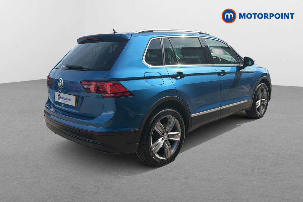 Volkswagen Tiguan Match Automatic Petrol SUV - Stock Number (1638734) - Passenger side rear corner