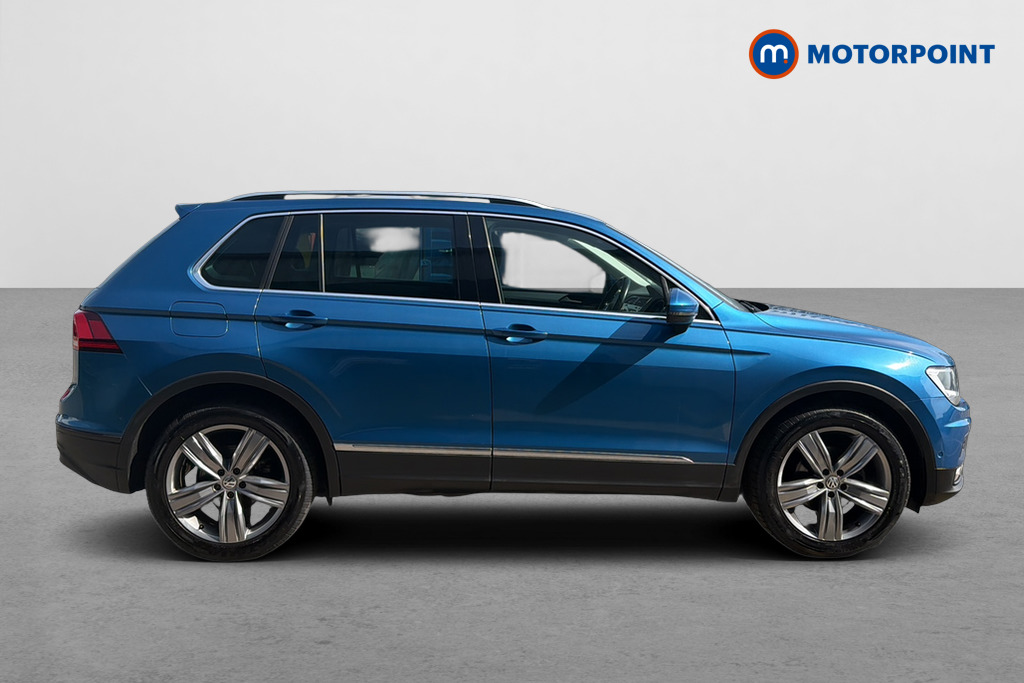 Volkswagen Tiguan Match Automatic Petrol SUV - Stock Number (1638734) - Passenger side