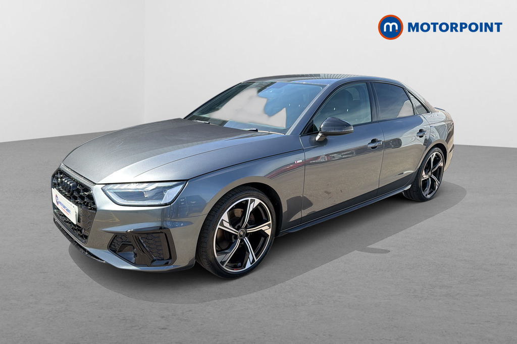 Audi A4 Black Edition Automatic Petrol Saloon - Stock Number (1640503) - Passenger side front corner