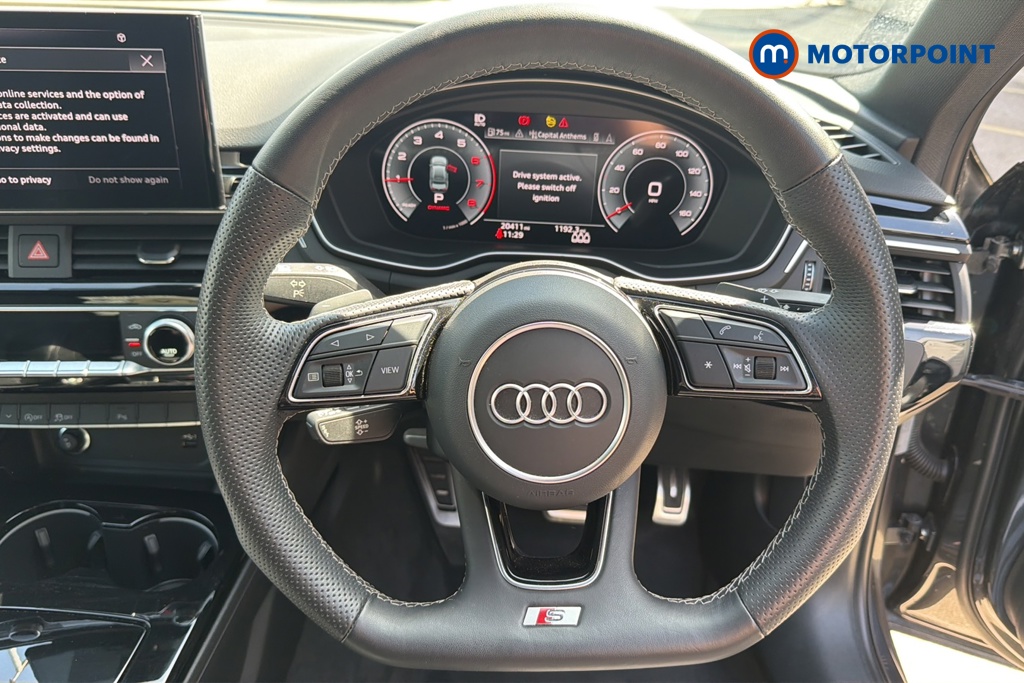Audi A4 Black Edition Automatic Petrol Saloon - Stock Number (1640503) - 2nd supplementary image