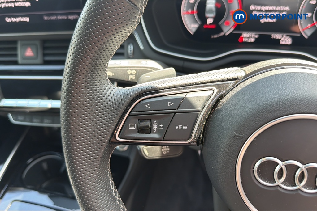 Audi A4 Black Edition Automatic Petrol Saloon - Stock Number (1640503) - 4th supplementary image
