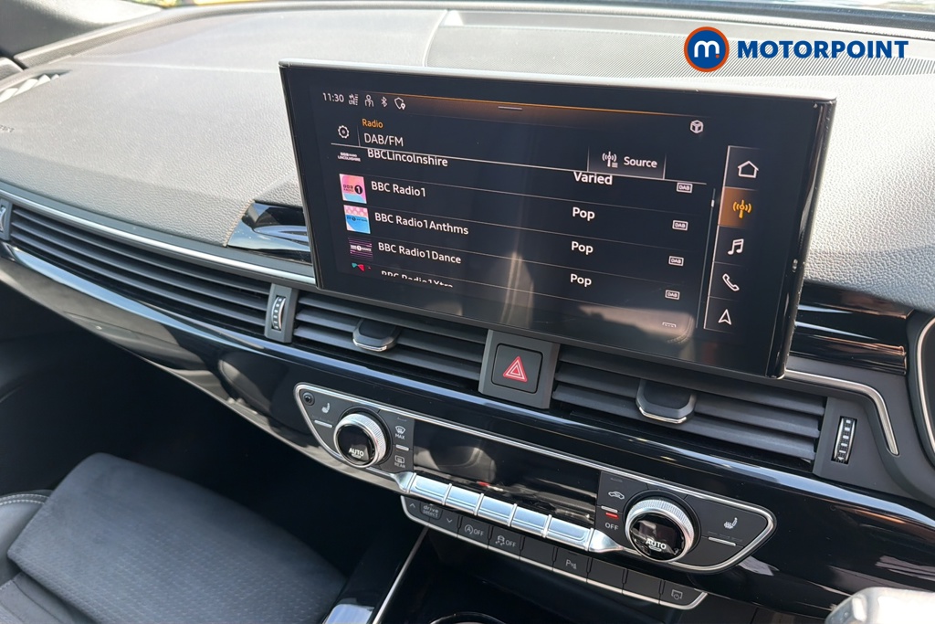 Audi A4 Black Edition Automatic Petrol Saloon - Stock Number (1640503) - 8th supplementary image