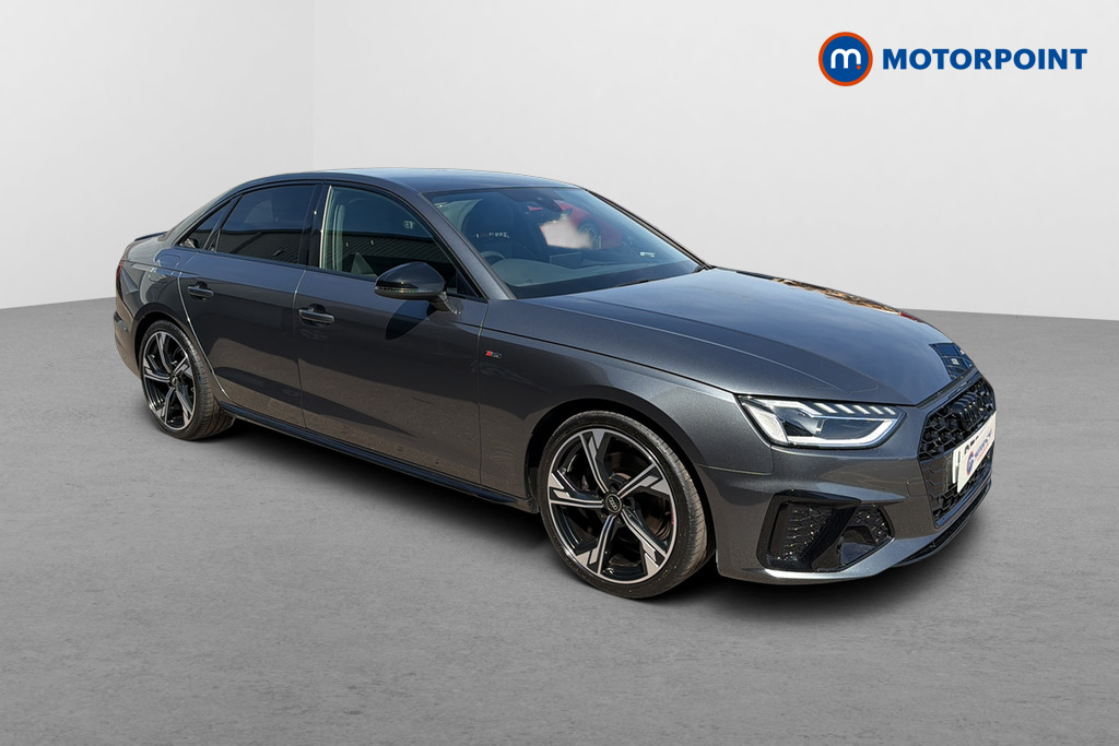 Audi A4 Black Edition Automatic Petrol Saloon - Stock Number (1640503) - Drivers side front corner