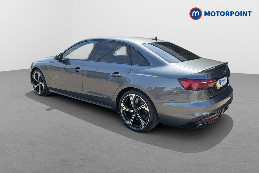 Audi A4 Black Edition Automatic Petrol Saloon - Stock Number (1640503) - Drivers side rear corner