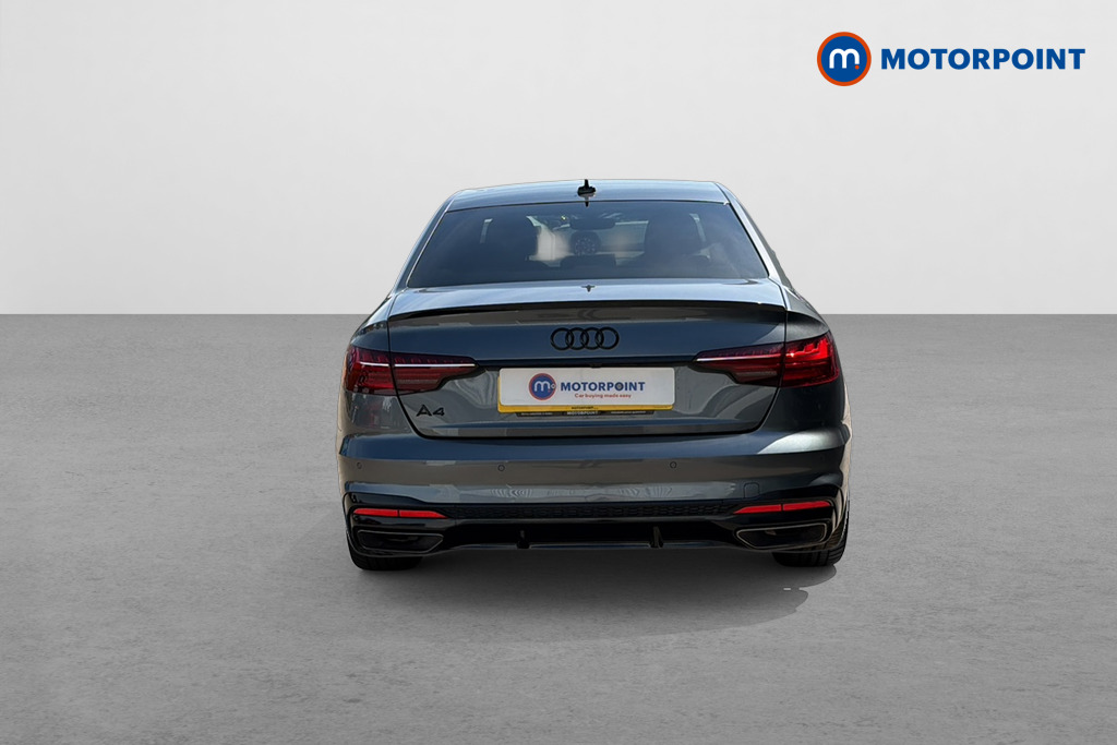 Audi A4 Black Edition Automatic Petrol Saloon - Stock Number (1640503) - Rear bumper
