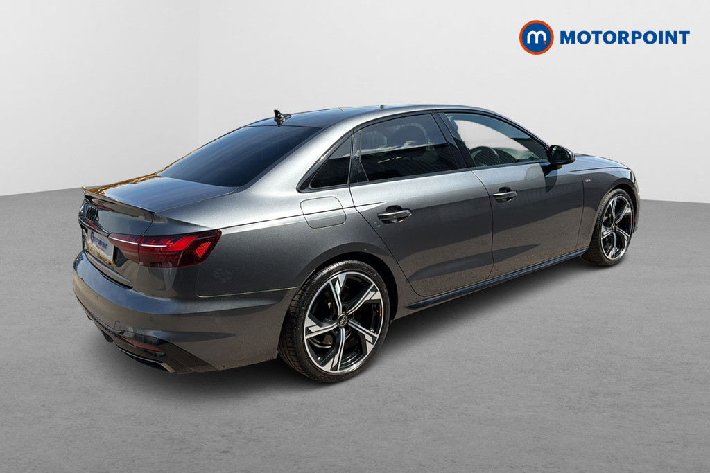 Audi A4 Black Edition Automatic Petrol Saloon - Stock Number (1640503) - Passenger side rear corner