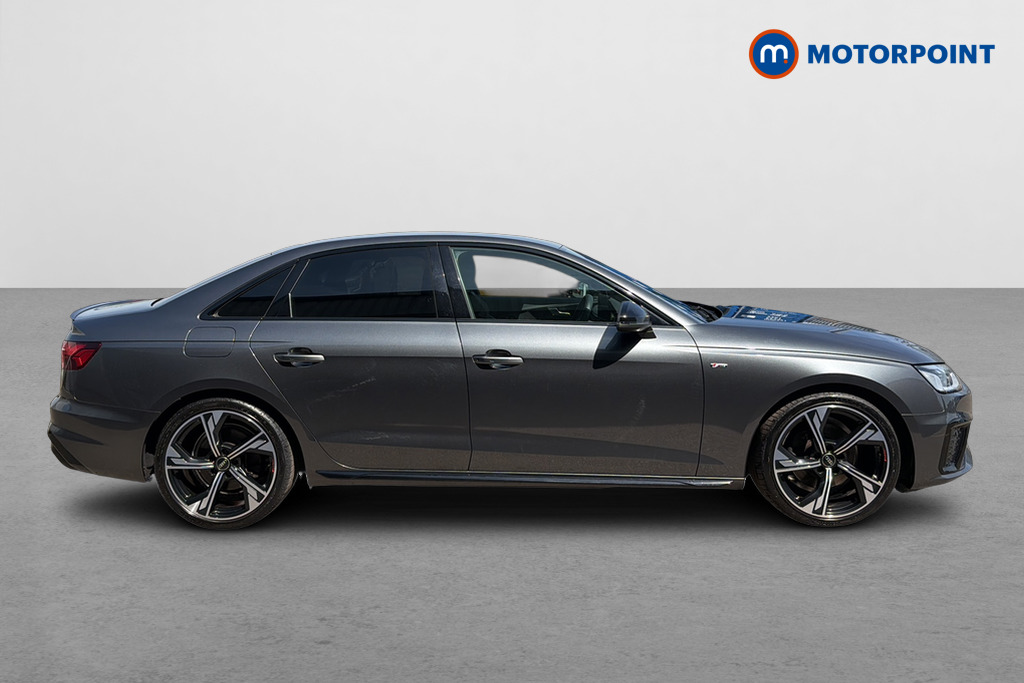 Audi A4 Black Edition Automatic Petrol Saloon - Stock Number (1640503) - Passenger side