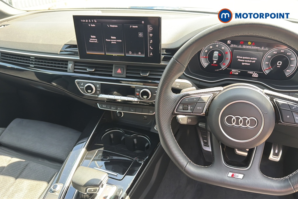 Audi A4 Black Edition Automatic Petrol Saloon - Stock Number (1640503) - 1st supplementary image