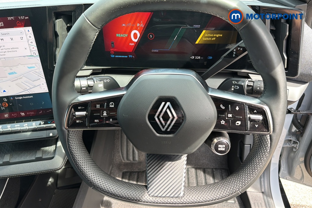 Renault Megane E-Tech Techno Automatic Electric Hatchback - Stock Number (1640738) - 2nd supplementary image