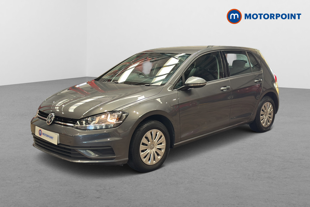 Volkswagen Golf S Manual Petrol Hatchback - Stock Number (1641165) - Passenger side front corner