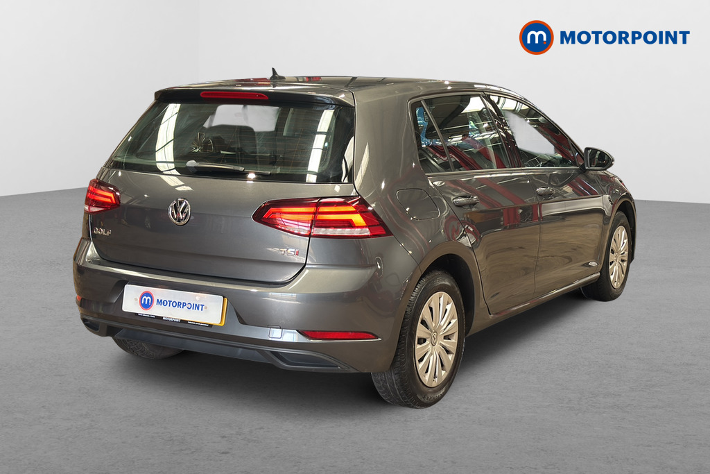 Volkswagen Golf S Manual Petrol Hatchback - Stock Number (1641165) - Passenger side rear corner