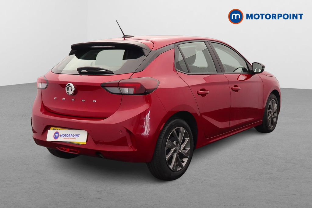 Vauxhall Corsa Design Manual Petrol Hatchback - Stock Number (1641269) - Drivers side rear corner