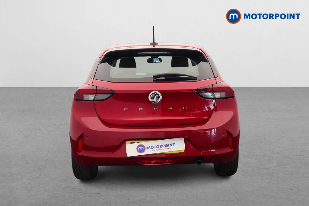 Vauxhall Corsa Design Manual Petrol Hatchback - Stock Number (1641269) - Rear bumper